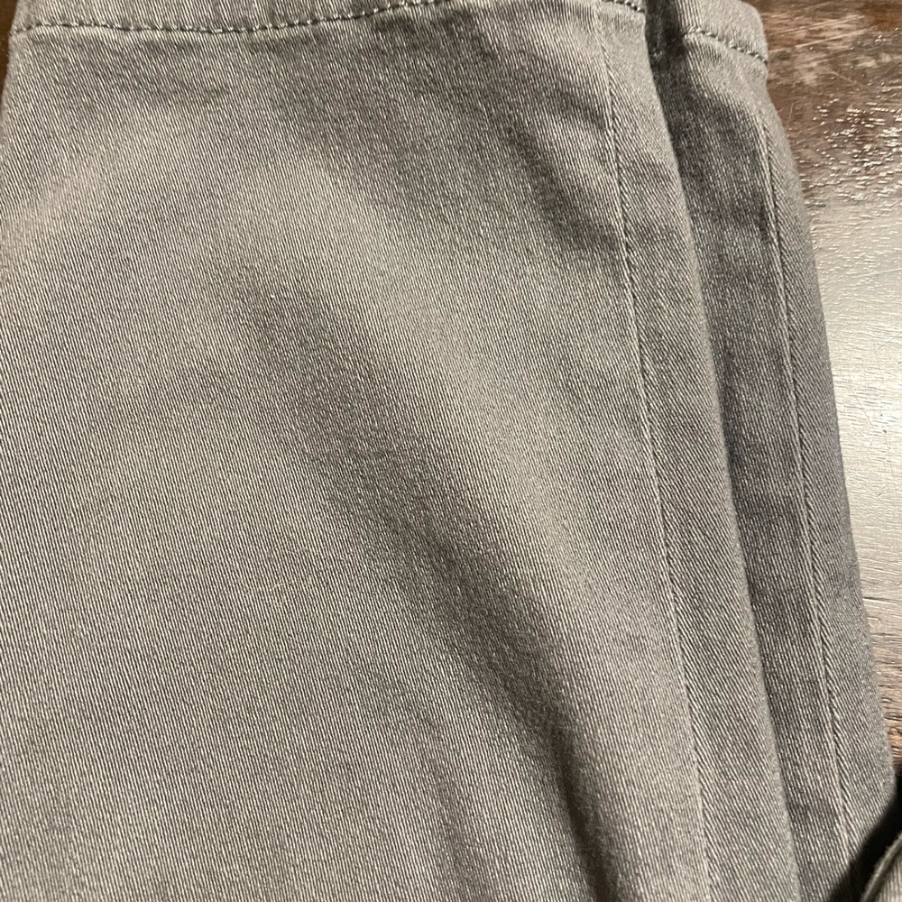 CAbi brand size 2 job waisted skinny gray jeans EUC - Picture 3 of 4